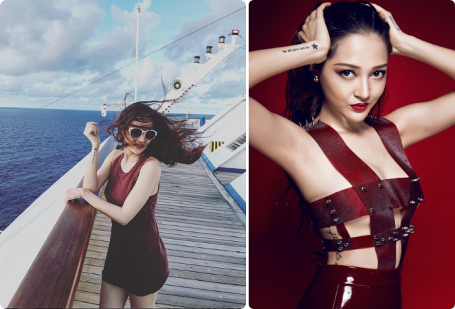 Bảo Anh được biết đến là một ca sĩ xinh đẹp, biến hoá với nhiều hình ảnh từ sexy, quyến rũ đến nhẹ nhàng, tinh tế, ít người biết rằng nữ ca sĩ Bảo Anh sở hữu cho mình kha khá hình xăm. Những hình xăm của cô ca sĩ này cũng vô cùng đặc biệt và nhiều ý nghĩa.