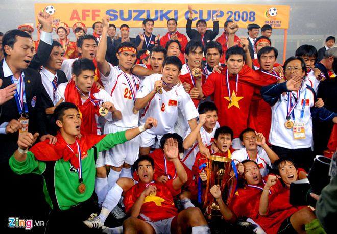 Cac nha vo dich 2008 te tuu tai chung ket AFF Cup 2018