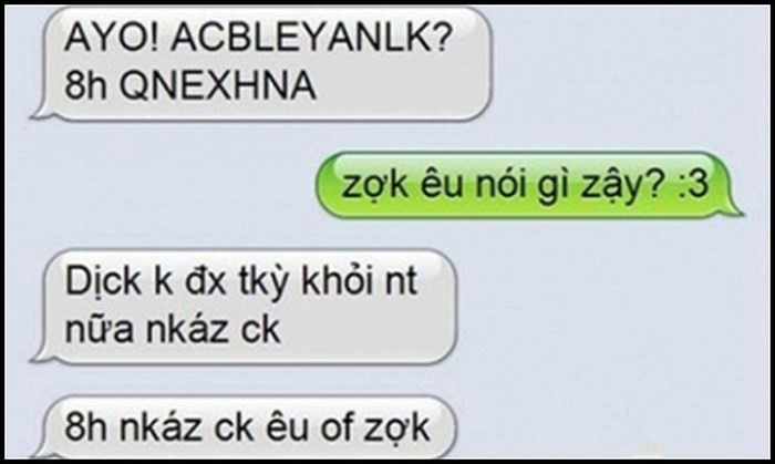 Vẫn có thể vợ chồng suốt ngày dù chưa một lần nhìn thấy mặt nhau ngoài đời.