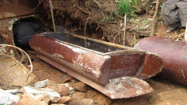 Quan tài của Hoàng đế Vạn Lịch bị nghi ngờ là nguyên nhân của nhiều tài nạn bí ẩn xảy ra với những người có liên quan. (Ảnh minh họa).