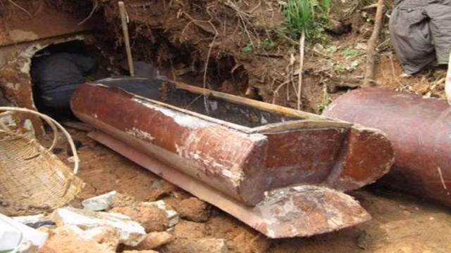 Quan tài của Hoàng đế Vạn Lịch bị nghi ngờ là nguyên nhân của nhiều tài nạn bí ẩn xảy ra với những người có liên quan. (Ảnh minh họa).