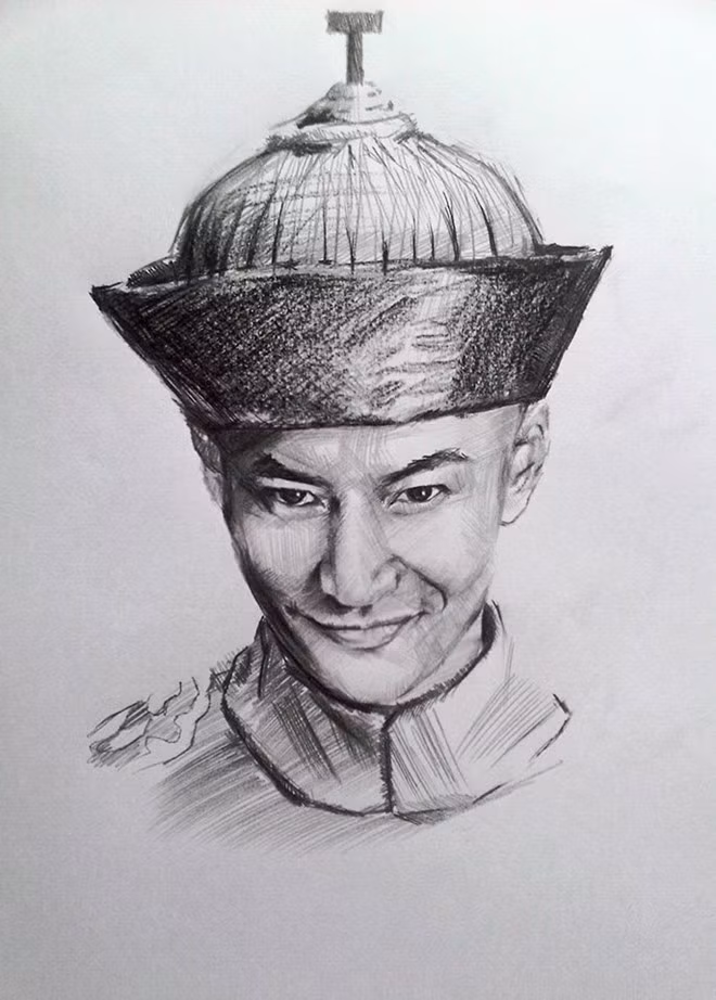 Bức tranh Nguyễn Tùng thích nhất là chân dung nhân vật cậu yêu thích nhất - Vi Tiểu Bảo (phiên bản diễn viên Huỳnh Hiểu Minh thủ vai). Tiểu thuyết và bộ phim chuyển thể cậu thích nhất chính là Lộc đỉnh ký.