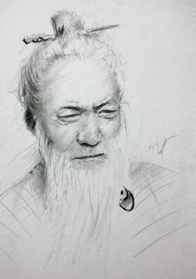 Từ nhỏ, Tùng đã có niềm đam mê với hội họa. Tới khi học năm nhất ĐH Kiến trúc Hà Nội, 9X mới có cơ hội vẽ nhiều hơn khi dụng cụ dễ tìm hơn, bạn vẽ cũng nhiều hơn. Tùng tự mày mò học và trao đổi kinh nghiệm với những người yêu hội họa trong diễn đàn Art - Diễn họa thủ công. Việc thường xuyên vẽ tay đồ án ở trường cũng giúp Tùng nắm được nhiều kỹ năng khi vẽ.