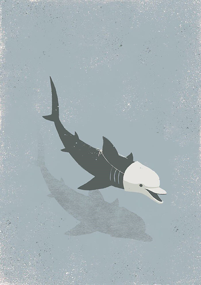 Đôi khi, người mang trên mình vẻ mặt thánh thiện chưa chắc đã có tâm hồn trong sáng. Họ có thể là những con cá mập với răng nanh sắc nhọn, lợi dụng sự mất cảnh giác, sẵn sàng nuốt chửng bạn bất cứ khi nào.