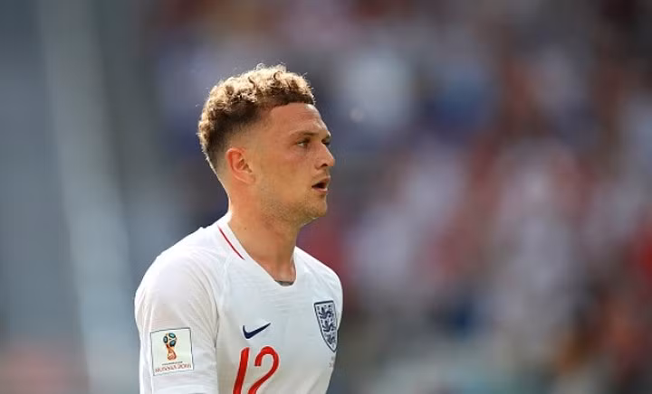 Tiền vệ phải Kieran Trippier (Anh): 8,2 điểm