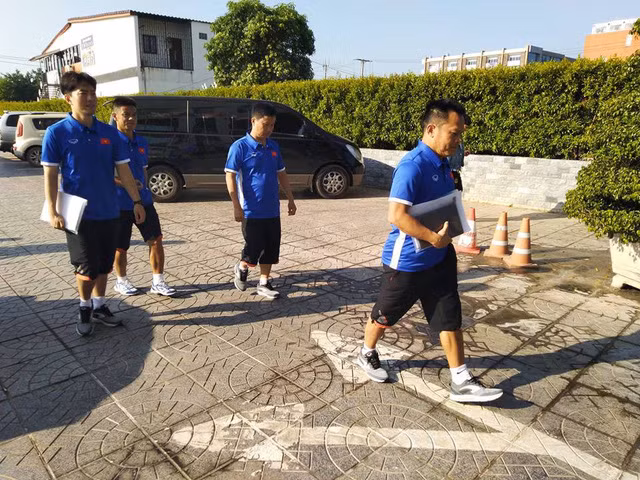 HLV Park ra lenh hop kin, DT Viet Nam co thay doi moi