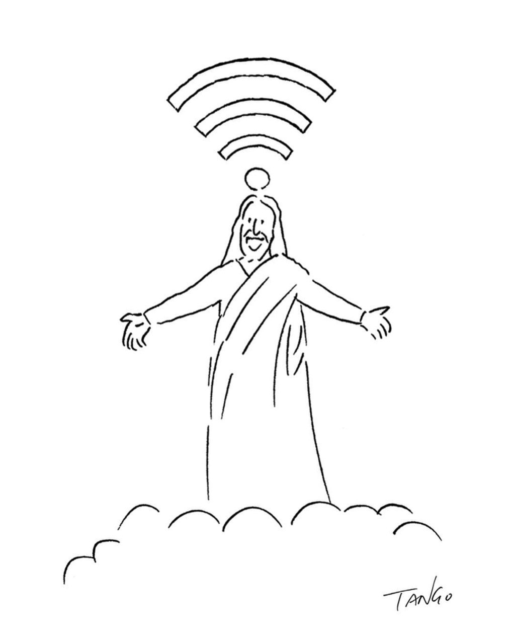 Chúng ta tự gắn chặt mình vào thế giới ảo để không cảm thấy lạc lõng với thế giới xung quanh, tôn sùng những thứ trên mạng theo cách thái quá.