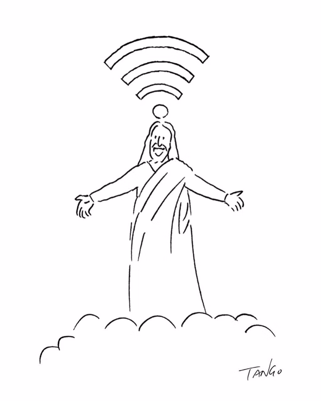 Chúng ta tự gắn chặt mình vào thế giới ảo để không cảm thấy lạc lõng với thế giới xung quanh, tôn sùng những thứ trên mạng theo cách thái quá.