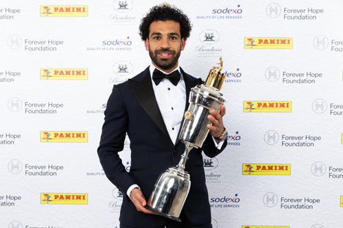 Tiền đạo Mohamed Salah