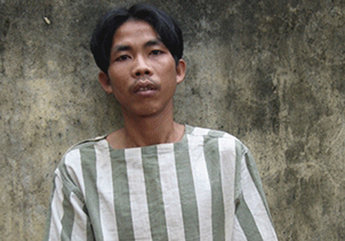 Hung thủ Nguyễn Tuyết Giao.