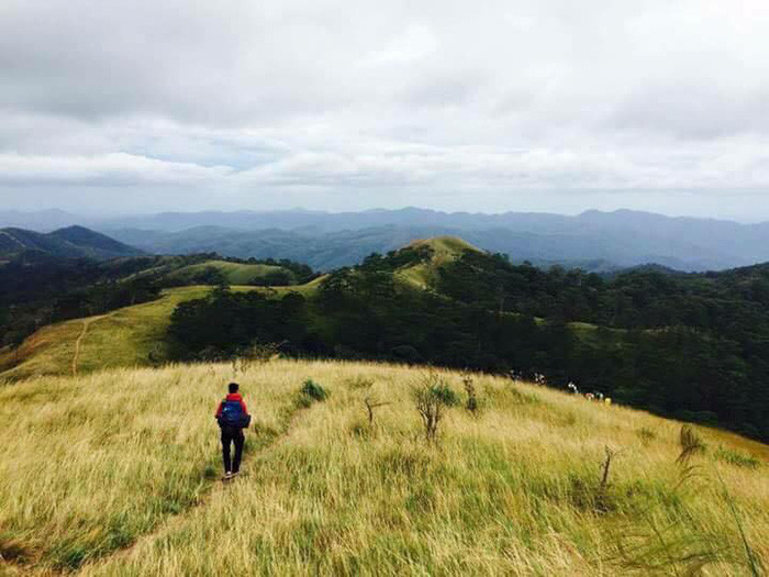 Cung đường Tà Năng - Phan Dũng rất được giới phượt thủ và văn phòng yêu thích, thường đi trek vào các dịp cuối tuần - Ảnh: HUY TRƯƠNG