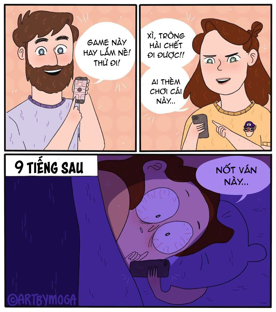 Bộ tranh hài như "đi guốc trong bụng" con gái - Hình 3 Bo tranh hai nhu