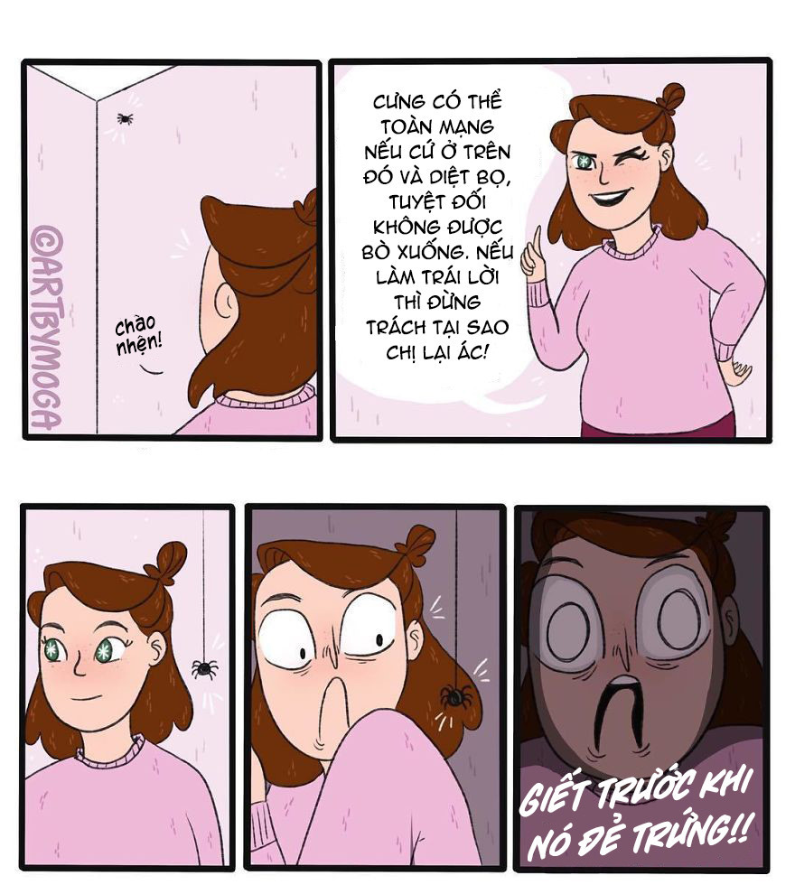 Bộ tranh hài như "đi guốc trong bụng" con gái - Hình 5 Bo tranh hai nhu