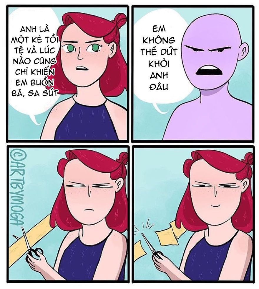 Bộ tranh hài như "đi guốc trong bụng" con gái - Hình 8 Bo tranh hai nhu