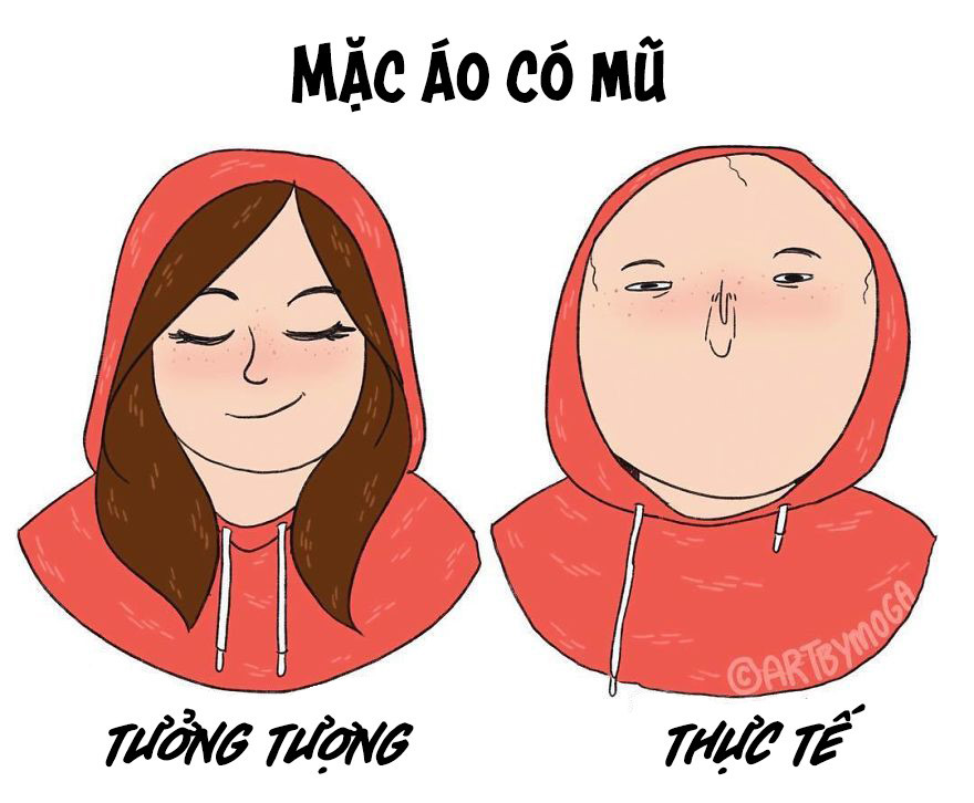 Bộ tranh hài như "đi guốc trong bụng" con gái - Hình 2 Bo tranh hai nhu