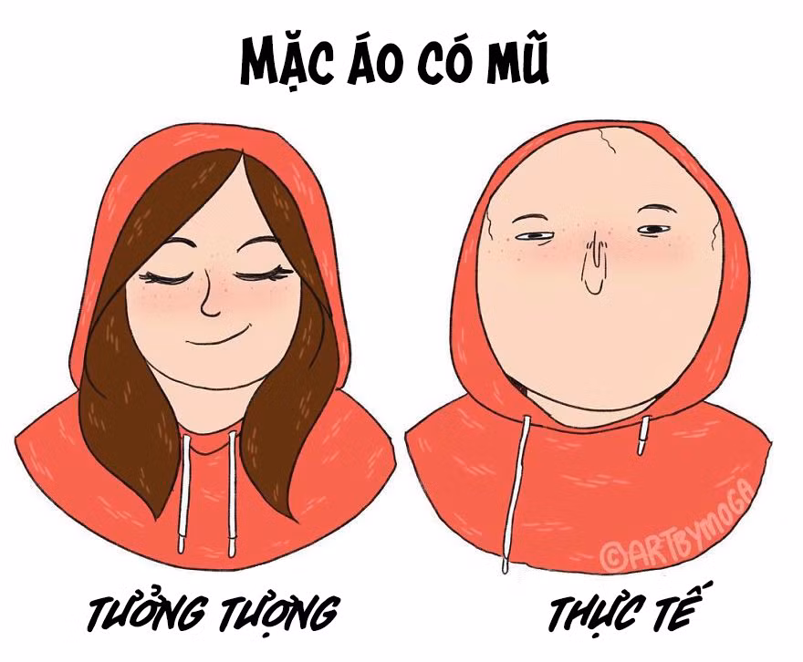 Bộ tranh hài như "đi guốc trong bụng" con gái - Hình 2 Bo tranh hai nhu