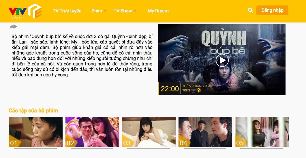 Đại diện đài truyền hình Việt Nam, hãng phim VFC đã thông báo bộ phim "Quỳnh Búp Bê" sẽ bị dừng phát sóng từ tuần này, tức ngày 12/7 trên VTV1 lúc 20h50. Hiện chưa có thêm thông tin gì liên quan đến việc bộ phim sẽ được chiếu lại hay không.