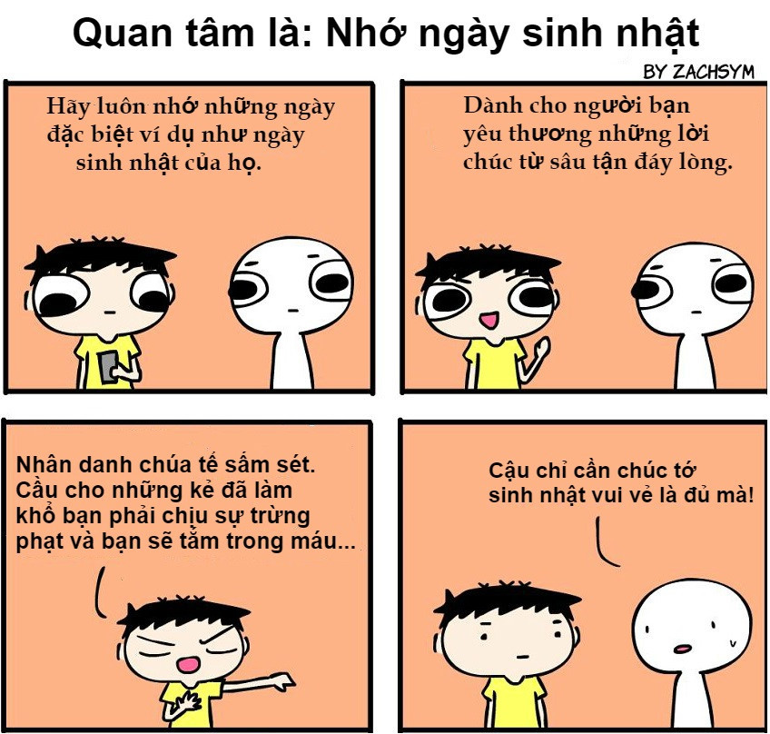 Ghi nhớ những ngày kỷ niệm, dịp quan trọng cũng là cách quan tâm khiến người khác cảm thấy ấm lòng.