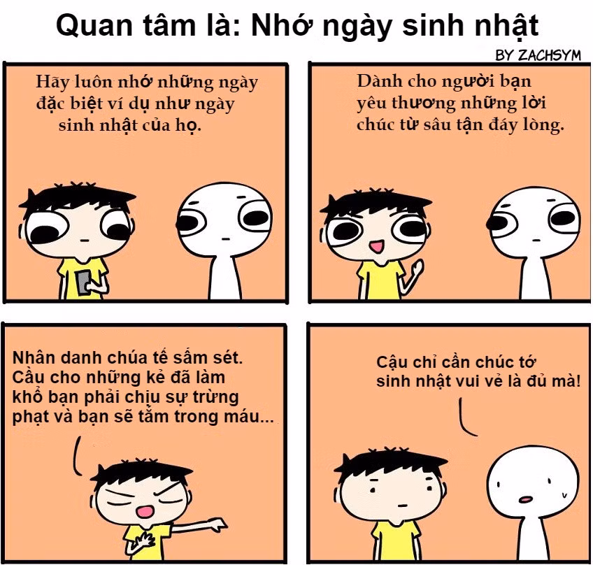 Ghi nhớ những ngày kỷ niệm, dịp quan trọng cũng là cách quan tâm khiến người khác cảm thấy ấm lòng.