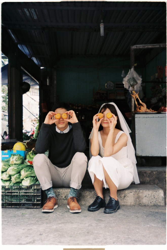 Mình cứ yêu nhau, yêu nhau bình yên vậy thôi.