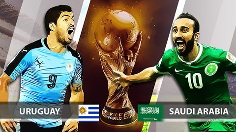 Uruguay voi Saudi Arabia: Chinh lai thuoc ngam