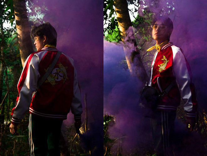 Thành Trung rất biết cách bộc lộ cảm xúc trước ống kính máy ảnh. Thành Trung rất biết cách bộc lộ cảm xúc trước ống kính máy ảnh.