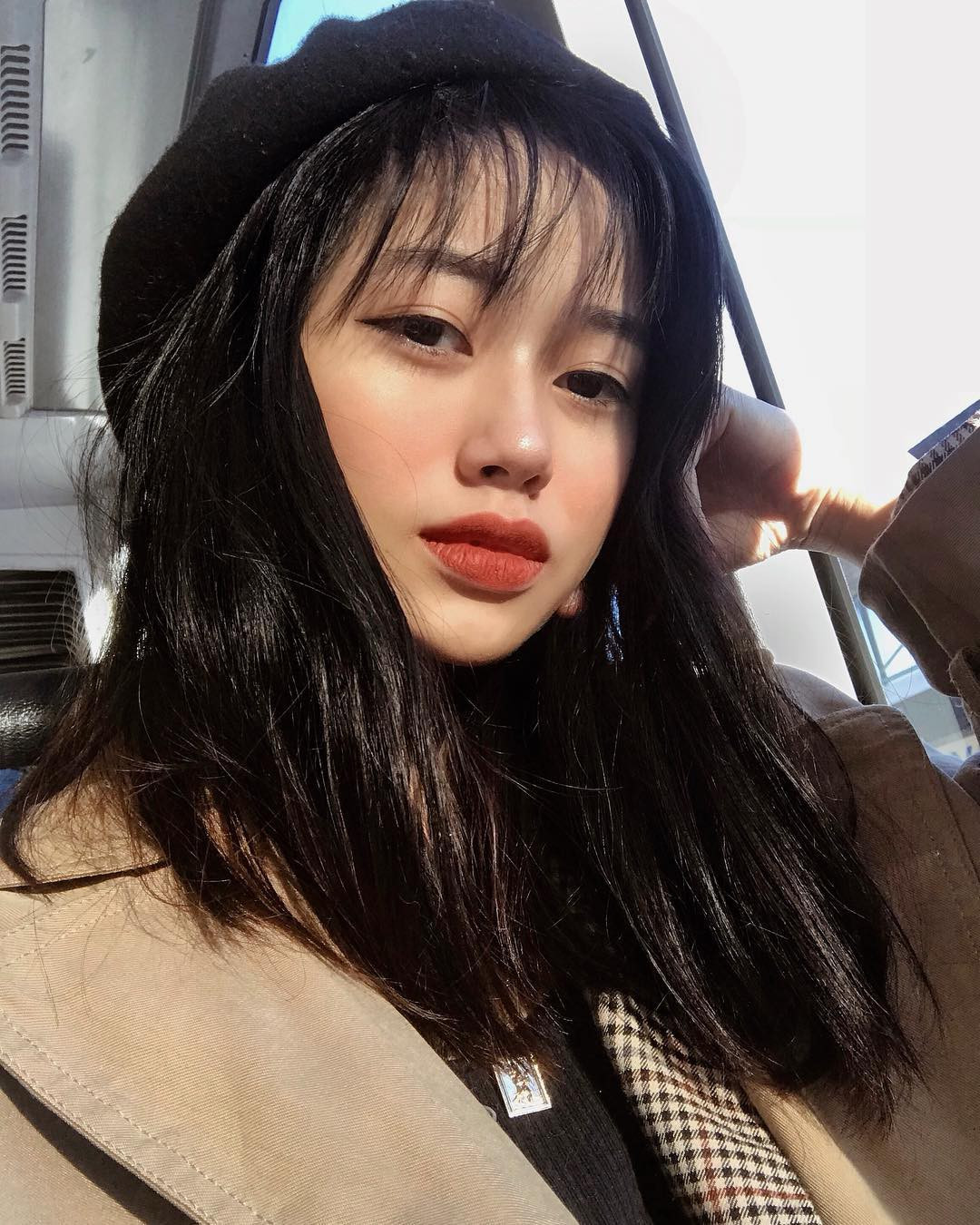 Thân mình mảnh mai với chiều cao 1m62 , Thảo Dung đang là nàng mẫu khá nổi trong giới du học sinh Việt tại Úc.