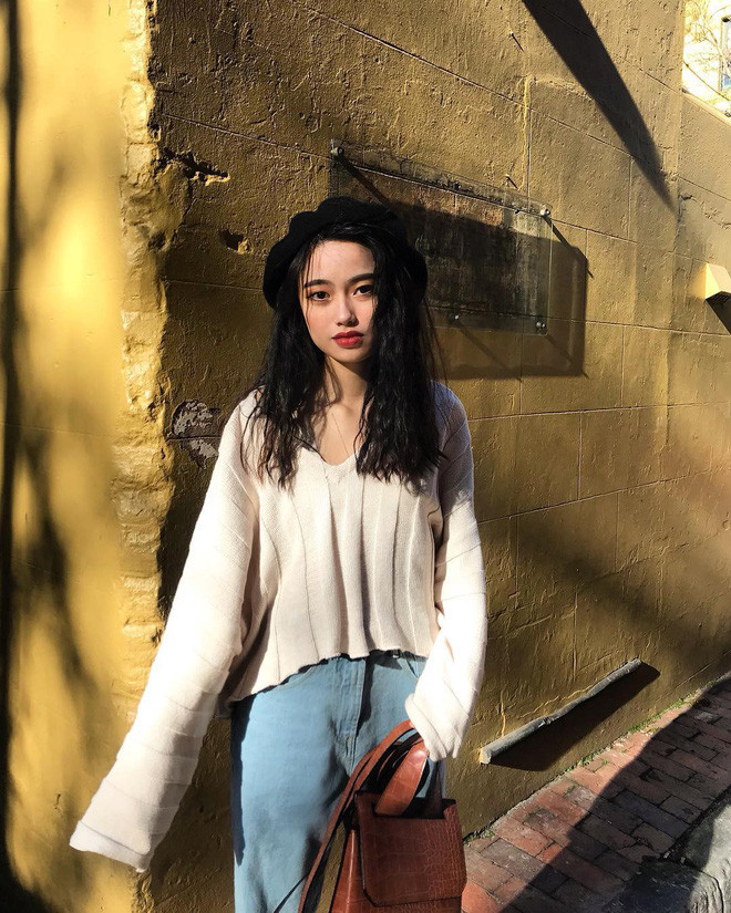 Cô bạn xinh xắn mang vẻ đẹp ngọt lịm này hiện đang là sinh viên chuyên ngành Thiết kế tại trường Đại học New South Wales ở Úc.