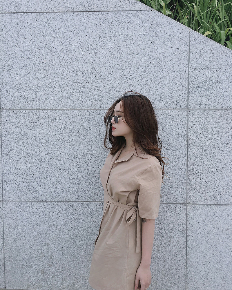 Sở hữu gương mặt khả ái, ngoài hình thu hút ngoài tấm ảnh thẻ để đời, Vân cũng có rất nhiều những tấm hình khiến dân mạng "đổ gục".