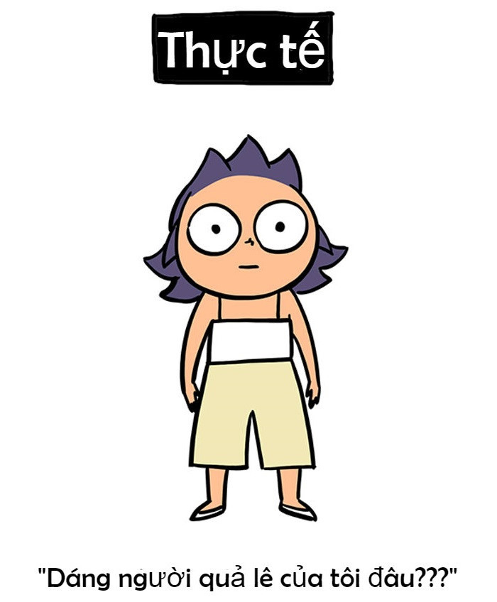 Thực tế hài hước khi hội con gái thử kiểu quần áo mới - Hình 9 Thuc te hai huoc khi hoi con gai thu kieu quan ao moi-Hinh-9