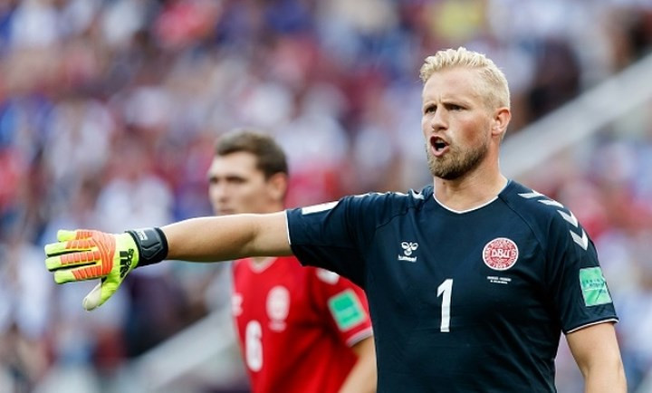 Thủ môn của ĐT Đan Mạch tại World Cup, Kasper Schmeichel : 7,4 điểm