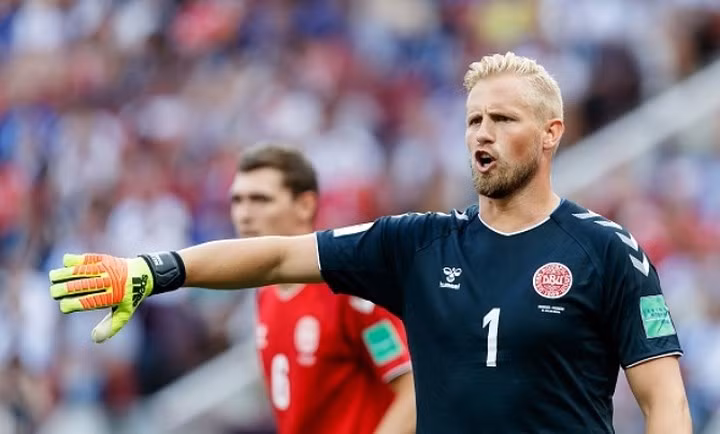 Thủ môn của ĐT Đan Mạch tại World Cup, Kasper Schmeichel : 7,4 điểm
