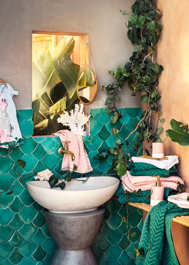 Dem cay xanh vao phong tam, xu huong dang hot nhat hien nay-Hinh-2