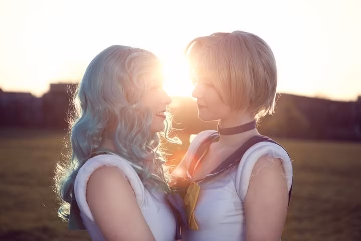 Dam cuoi day ngot ngao cua cap doi dong tinh nu Dan Mach khien dan mang ganh ti-Hinh-3