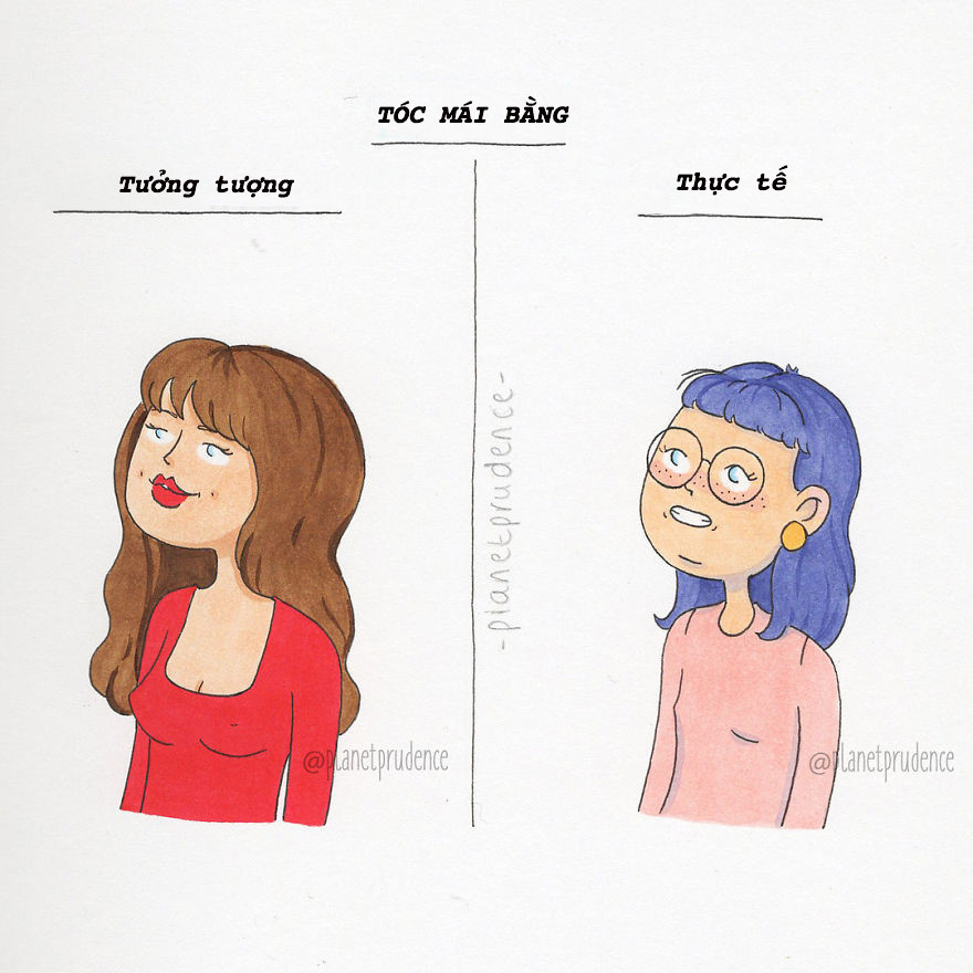 &#x8;Nhìn diễn viên Hàn Quốc xem, người ta để tóc mái bằng sao mà dễ thương đến thế, đến phiên mình thì hiện nguyên hình cái mặt như bánh bao. Chắc tại anh thợ cắt tóc có thù với nhan sắc của mình chứ bản thân ăn ở đâu đến nỗi tệ.