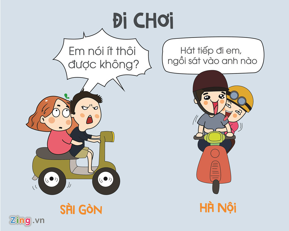 Nhiều khi sống ở Sài Gòn cũng khổ. Trời nóng đi chơi rất ảnh hưởng đến tâm trạng. Đôi lúc cãi nhau không phải vì ghét nhau mà tại trời nóng quá. "Nhiều khi ra đường thấy bạn trai chạy xe mệt mỏi, muốn tâm sự chút thôi cũng bị la. Ra đường đi chơi mà cáu gắt, nhiều lúc chỉ muốn nằm ở nhà thôi, không thích thú gì cả", Thanh Hương (24 tuổi, TP.HCM) chia sẻ.