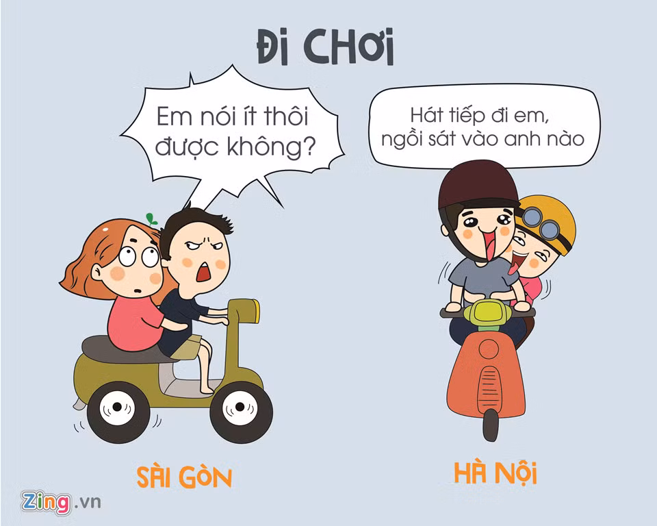 Nhiều khi sống ở Sài Gòn cũng khổ. Trời nóng đi chơi rất ảnh hưởng đến tâm trạng. Đôi lúc cãi nhau không phải vì ghét nhau mà tại trời nóng quá. "Nhiều khi ra đường thấy bạn trai chạy xe mệt mỏi, muốn tâm sự chút thôi cũng bị la. Ra đường đi chơi mà cáu gắt, nhiều lúc chỉ muốn nằm ở nhà thôi, không thích thú gì cả", Thanh Hương (24 tuổi, TP.HCM) chia sẻ.