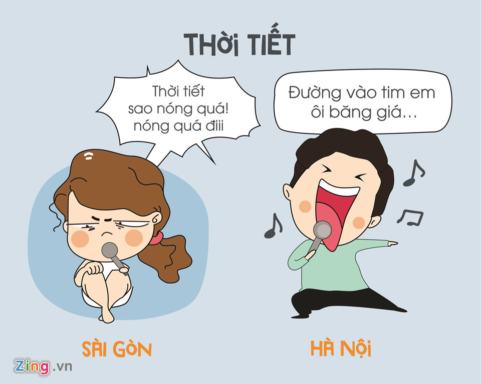 "Thấy các bạn Hà Nội than nóng nhưng ít ra còn có lúc nóng, lúc lạnh, đâu như những đứa sống ở Sài Gòn như mình. Đầu năm nóng, cuối năm cũng nóng", Thùy Linh (23 tuổi, Bạc Liêu) nói.