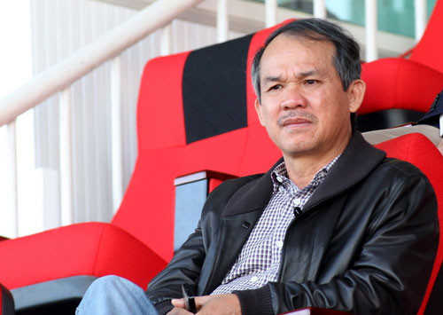 Ông Nguyễn Tấn Anh mong mọi người không đổ lỗi cho Bầu Đức.