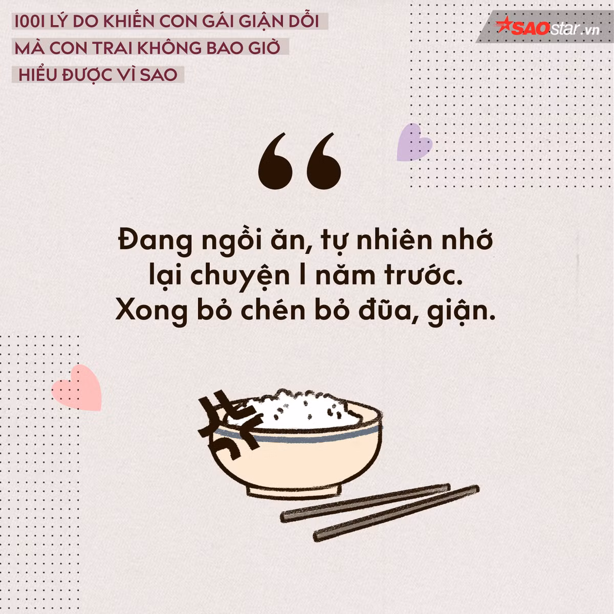 Nếu còn có thể, hãy chuẩn bị tinh thần đối phó cho những câu chuyện của 2,3 năm về trước luôn nhé