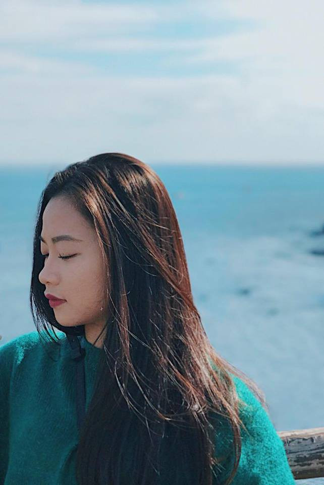 Chính Quỳnh Hương đã làm thay đổi suy nghĩ của nhiều người vốn "ác cảm" với những người đẹp bình luận bóng đá.