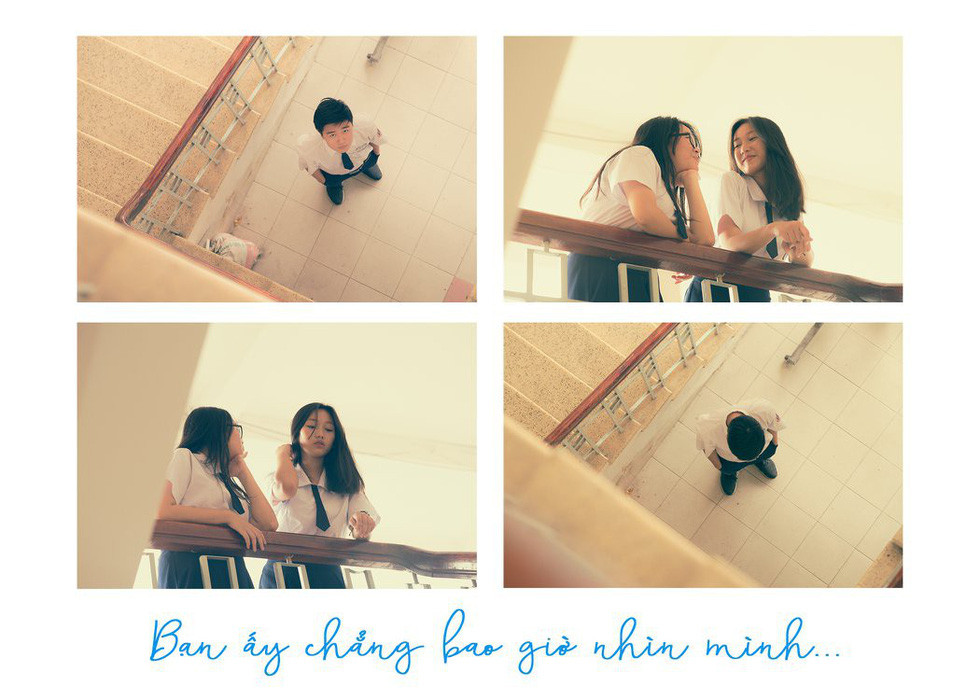 Bạn ấy chẳng bao giờ nhìn mình...