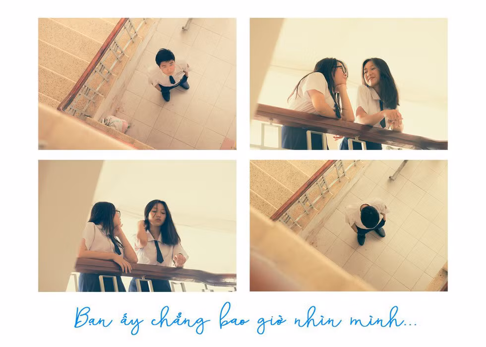 Bạn ấy chẳng bao giờ nhìn mình...