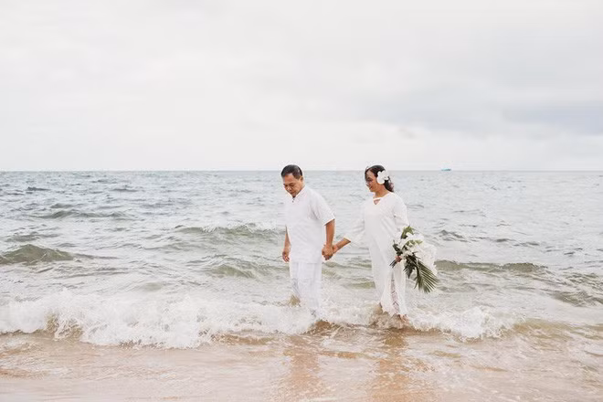 Tháng 11 tới lễ kỉ niệm 35 năm ngày cưới của cô chú Nam Diệp sẽ được tổ chức tại Hà Giang là món quà cưới thứ 2