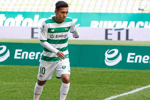 Egy Maulana Vikri hiện đang thi đấu tại Ba Lan.