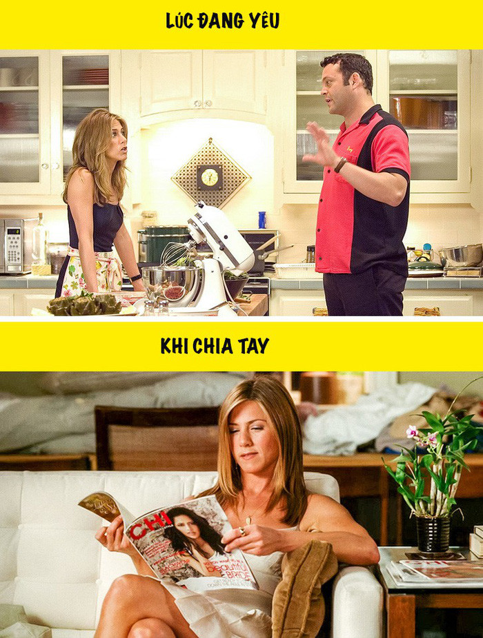 2. Bạn biết quá ít về bản thân: Khi có người yêu, người ta thường phải thoả hiệp quá nhiều mà quên mất mình thực sự muốn gì, mình thực sự là ai. Điều này là bởi bạn không muốn làm nửa kia thất vọng, vì thế bạn luôn cố gắng làm những gì họ muốn, trong khi mình thực sự không hứng thú. Sau khi chia tay chính là lúc bạn được làm mọi thứ mình thích. Bạn sẽ nhận ra những gì mình không thích mà đã luôn phải cố gắng vì người khác.