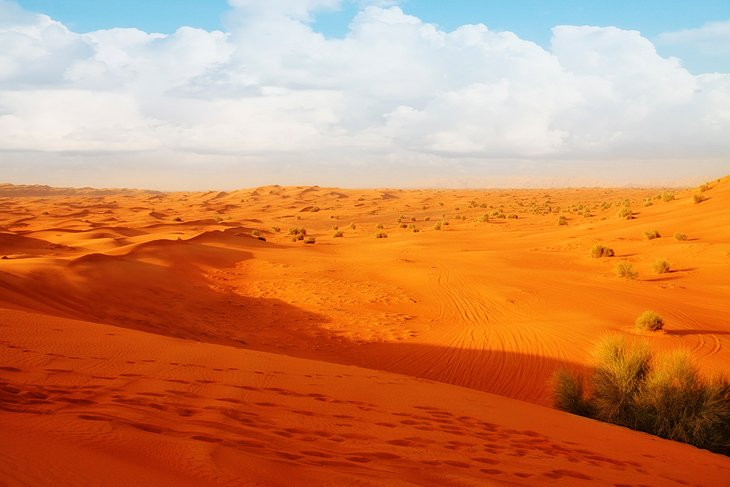 Với những khách du lịch ưa mạo hiểm, ghé thăm sa mạc ở UAE là một trong những hành trình ưa thích và ẩn chứa rất nhiều thú vị.