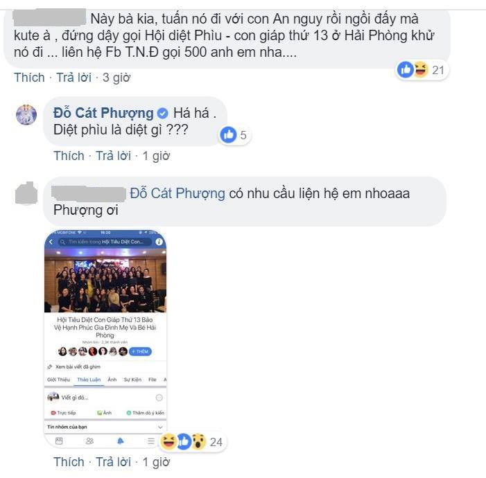 Cat Phuong cuoi khi NS Le Binh hoi Kieu Minh Tuan yeu An Nguy-Hinh-2