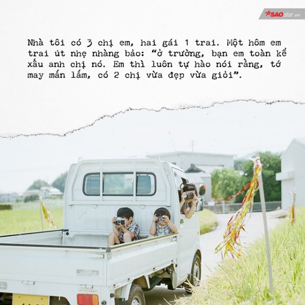 Hai chị gái hẳn đã “đứng hình” vài giây khi nghe câu này nhỉ?