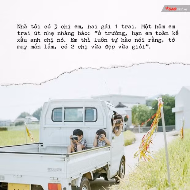 Hai chị gái hẳn đã “đứng hình” vài giây khi nghe câu này nhỉ?